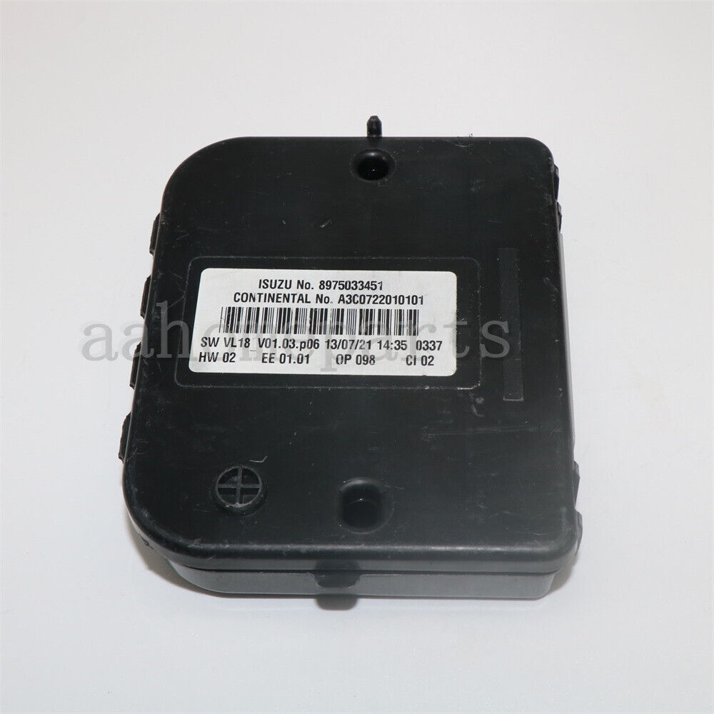 Genuine Control Module 8975033451 for 2021-2024 Isuzu NPR Genuine Control Module 8975033451 for 2021-2024 Isuzu NPR
