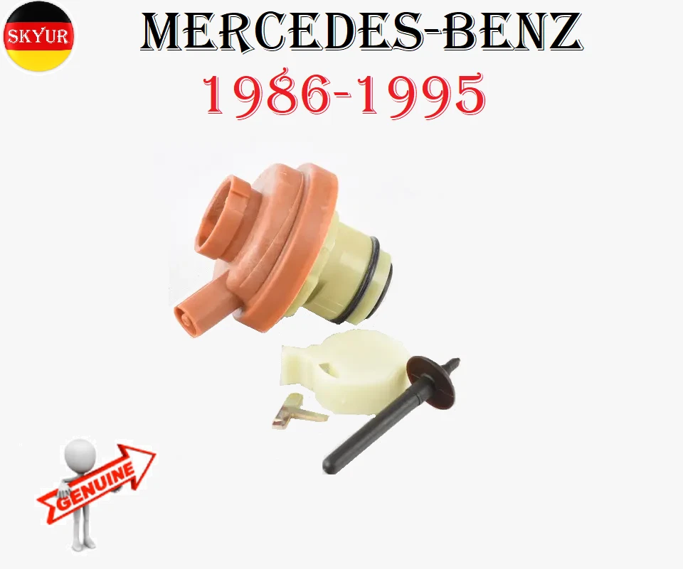 MERCEDES-BENZ S-CLASS W126 Transmission Oil Pan A1262701012 NEW GENUINE