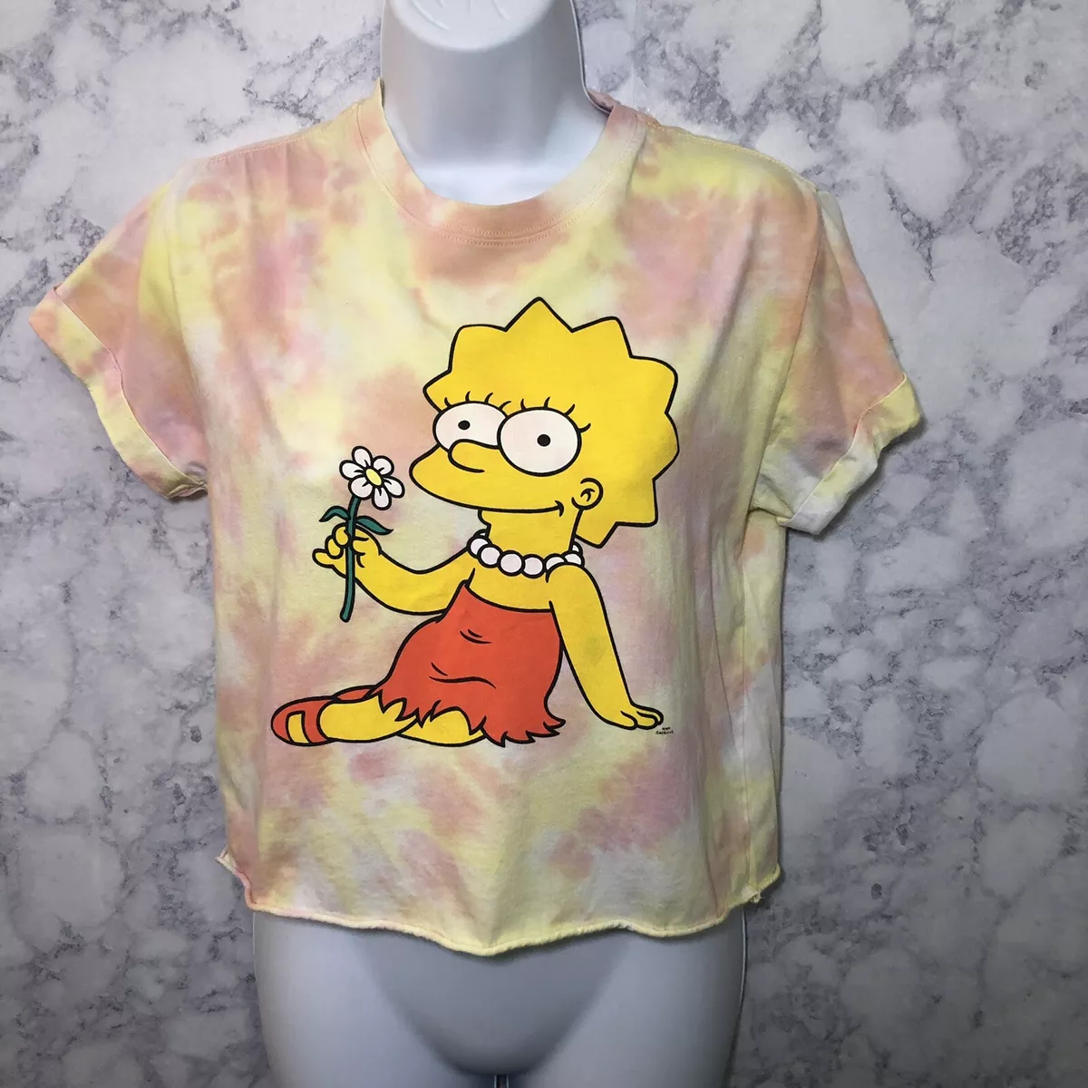 Tee shirt lisa simpson new arrivals