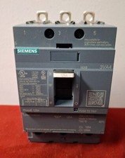 SIEMENS 3VA4112 6ED34 3-P  125 AMP Bolt- Circuit Circuit Breaker SHIPS SAME DAY
