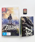 🔥The Legend Of Zelda Breath Of The Wild 🔥 GAME CASE & POSTER. Nintendo Switch