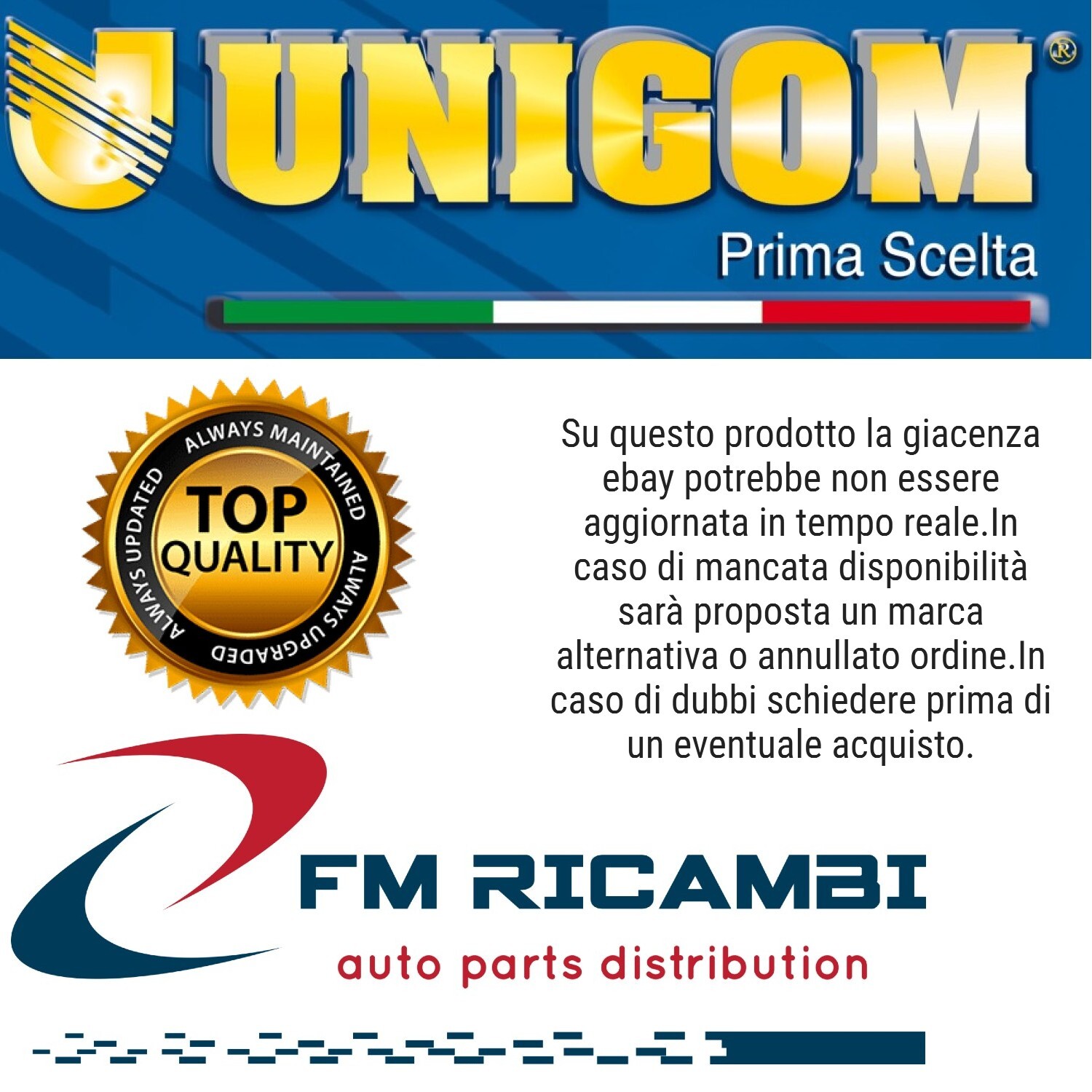 392826 UNIGOM TAMPONE AMM.POST.SEAT ALTEALEONTOLEDO