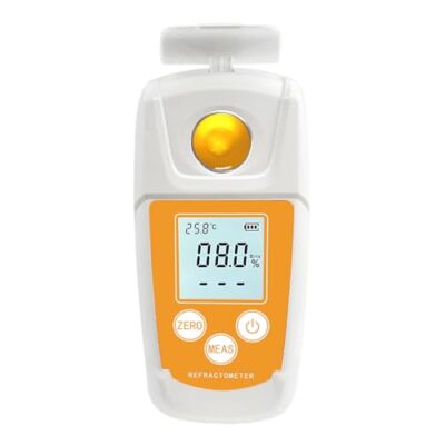 0-55% Brix Meter,High Precision Digital Brix Refractometer with ATC for Fruit...