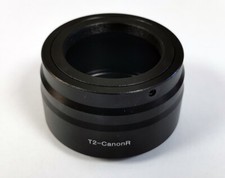 T2 T-2 mount telephoto lens To Canon EOS R RF mount Mirrorless Camera Adapter
