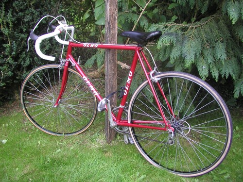 olmo gents vintage racing bike,22 in lightweight italian,beautiful - Picture 3 of 7
