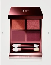 TOM FORD Cherry Smoke Eye Color Quad *Brand New In Box*(White Dust Bag Included)