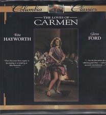 The Loves of Carmen Columbia Pictures 1995 Laserdisc 110818AMLD