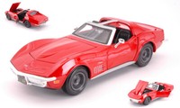 Chevrolet Corvette 1970 Rot 1:24 Modell 31202R Maisto