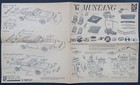 MPC 1967-69 Original Kit Instructions Lot — photo 2