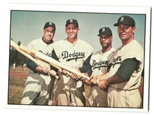 Duke Snider Brooklyn Dodgers 1979 TCMA Brooklyn Dodgers Power Card #43