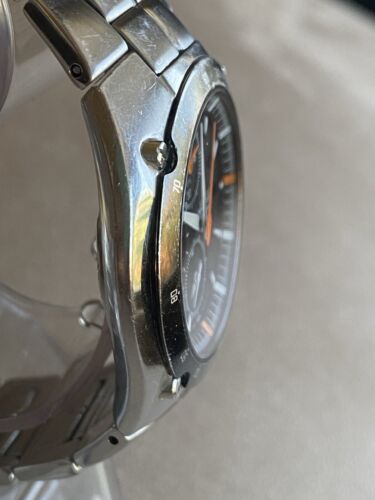 Orologio Sportivo Uomo Seiko Sportura Cronografo Acciaio Inox - Foto 3 di 11