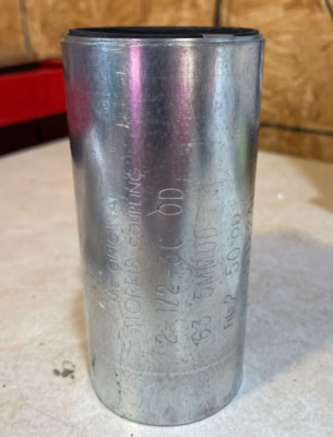 2-1/2'' 3C-OD Morris Coupling  63.5 MM OD  Compression Coupling (S4)