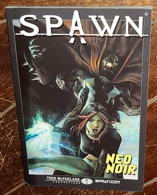 Spawn: Neo Noir by Brian Haberlin/David Hine (2008, Image TPB) Free Shipping!