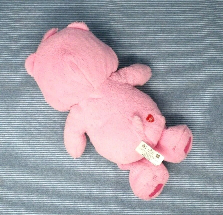 Juguete de peluche Care Bears Cheer Bear rosa vientre arco iris 11 pulgadas Foto 2 de 4