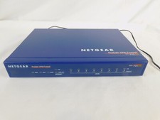 FVS338 NetGear ProSafe 8-Port 10/100 VPN Firewall w/ Power Supply
