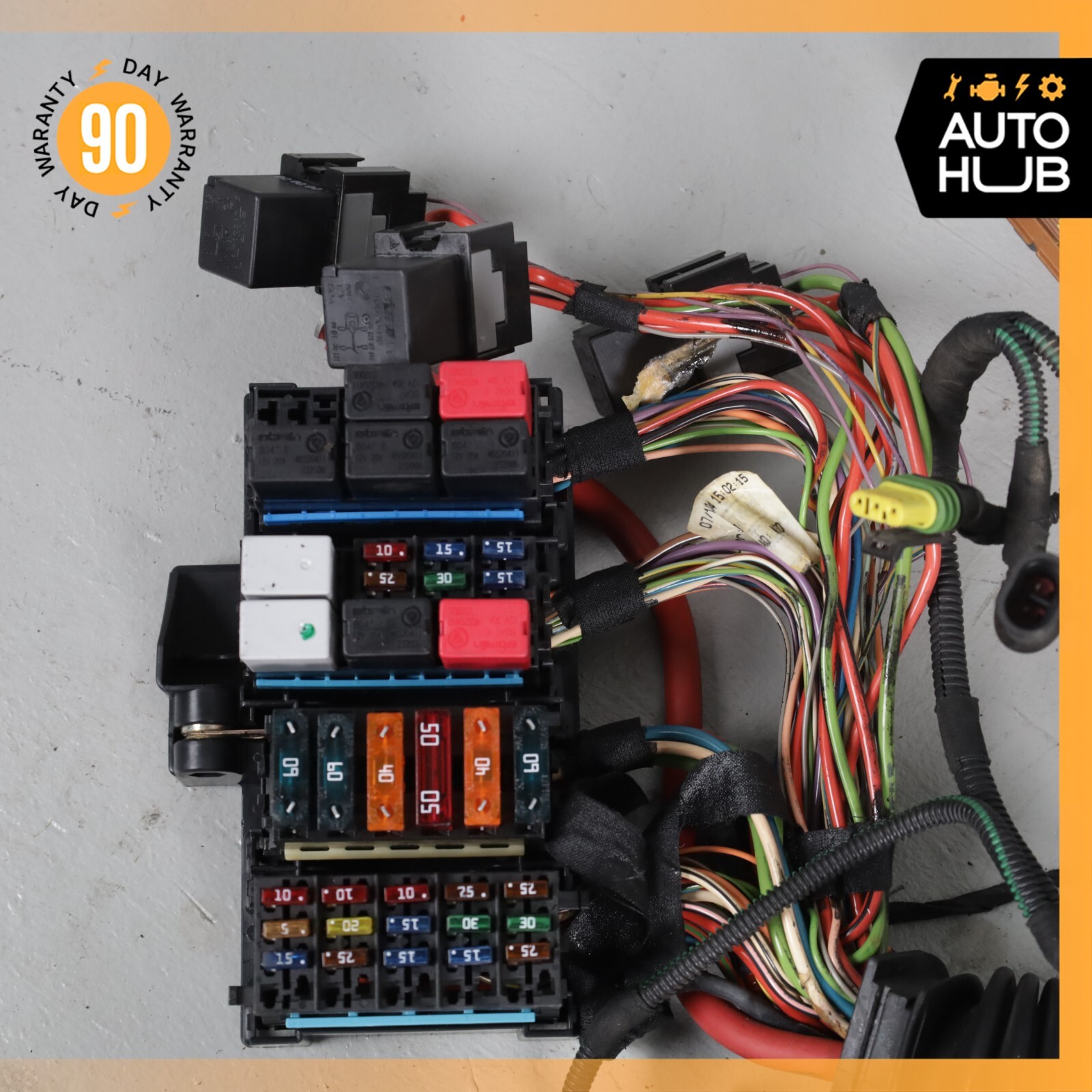 05-07 Maserati Quattroporte M139 Engine Motor Bay Wire Harness Fuse Box OEM 29k