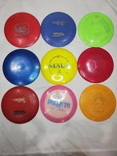 Disc Golf Discs Used
