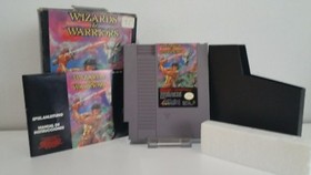 Nintendo NES *Wizards & Warriors* OVP mit Anleitung und Schutzh&uuml;lle PAL B  A1265