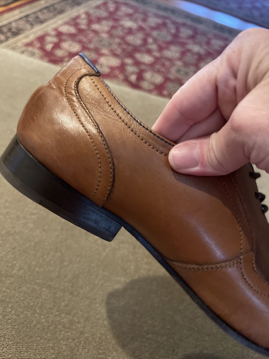 Celebrity owned!!! Ted Baker Brown Wingtip Oxford Shoes. Ted Baker Men main image 2