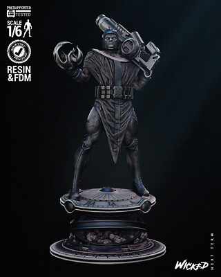 Kang the Conqueror  Resin Sculpture Statue Model Kit Unpainted/Unassembled