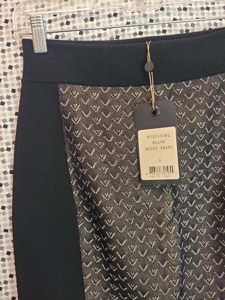NWT Rag & Bone "Betsy" Mini Bodycon Pencil Skirt Size Sm ♡ - Image 3 of 4