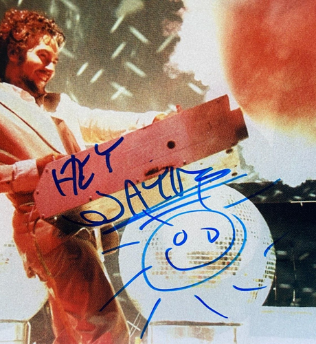 The Flaming Lips Wayne Coyne * HAND SIGNED AUTOGRAPH * 8 x 10 photo UACC RD COA - Picture 2 of 3