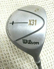 Wilson Ladies X31 Solid Impact Design 5 Fairway Wood RH ~ Ladies Graphite Shaft
