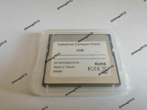 INNODISK iCF 4000 Industrial Compact Flash CF card 2GB memory card - Picture 2 of 2