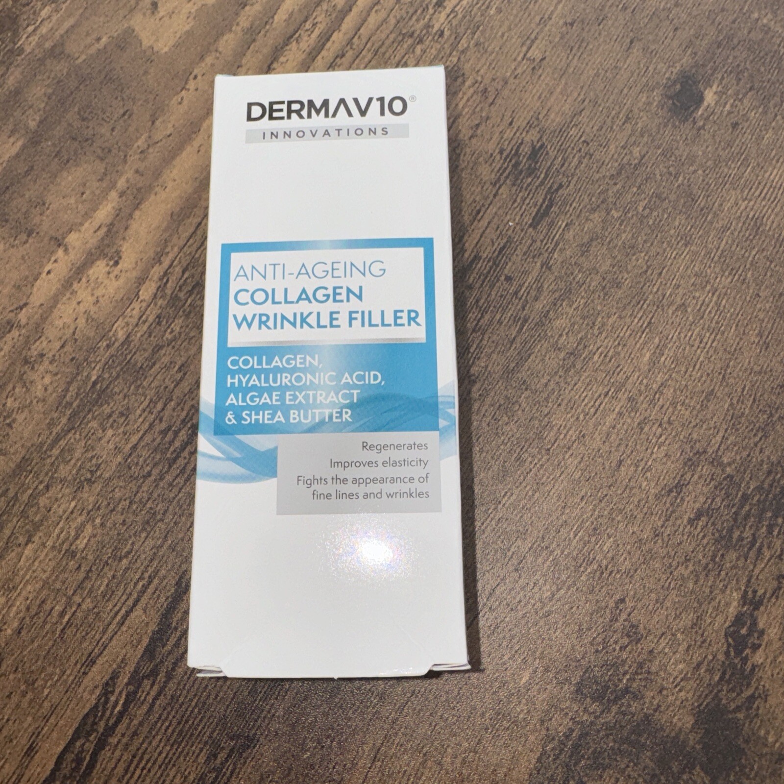 Derma V10 Anti Ageing Wrinkle Filler 15Ml - Image 4