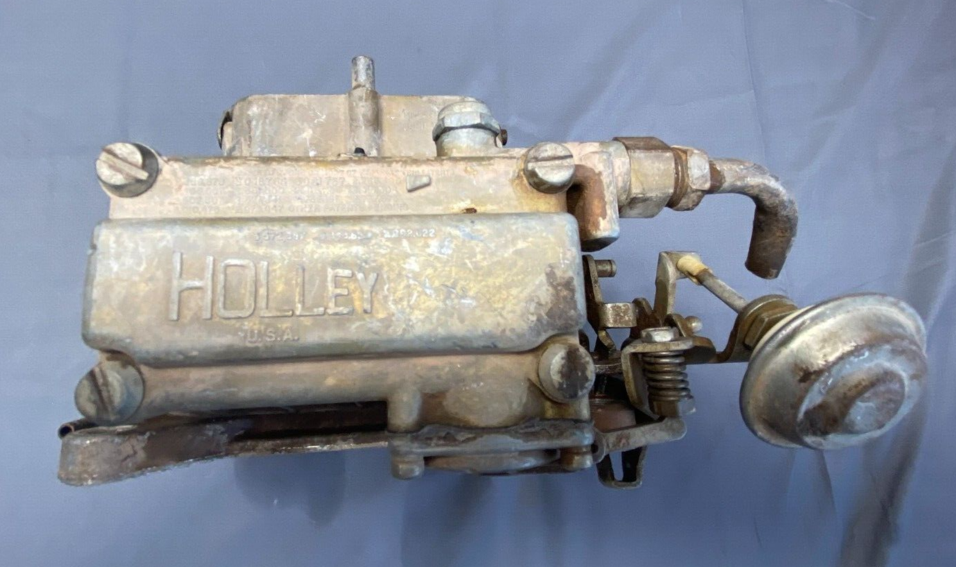 Hot Rod Holley list 4548S Ford Mustang Comet CARBURETOR 1964 1965 DOPF9510U eBay