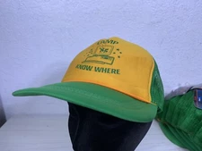 NEW Stranger Things Camp ’85 Know Where Hat Dustin’s HAT Cap Truckers SnapBack