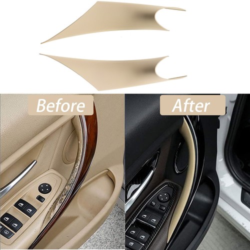 Funda protectora interior para manija de puerta 2 piezas apta para BMW Serie 3 F30 F35 - Imagen 6 de 9