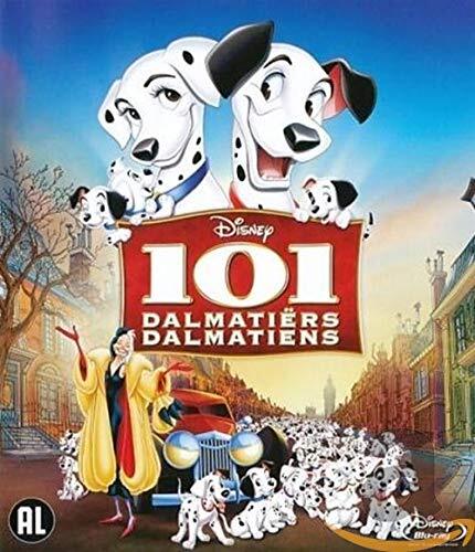 101 dalmatiers (Blu-ray) Rod Taylor J. Pat O'Malley Betty Lou Gerson Ben Wright