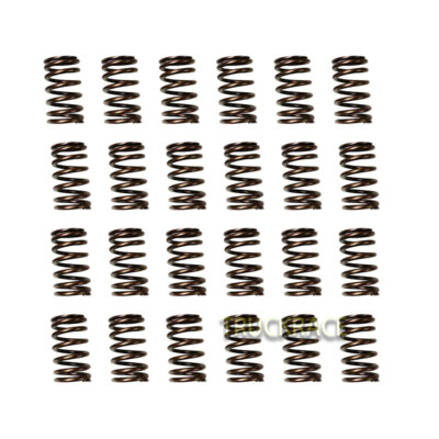 Original  DCEC Valve Spring Set of 24 for 98-07 Dodge Cummins 24 Valve 5.9 6.7