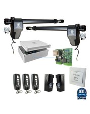 Oxygen Automation Electric Swing Gate Opener Kit & Spares - New Single Arm Kits