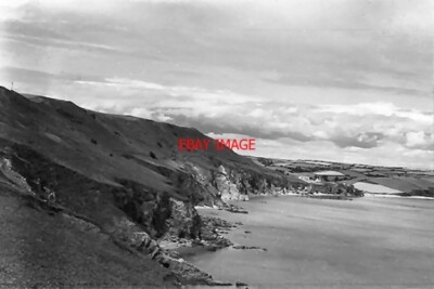 PHOTO  1956 HALLSANDS DEVON THE SOUTH DEVON COAST FROM START FARM TO HALL SANDS