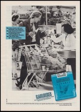 Gauloises Cigarettes - Reklame Werbeanzeige Original-Werbung 1985 (2)