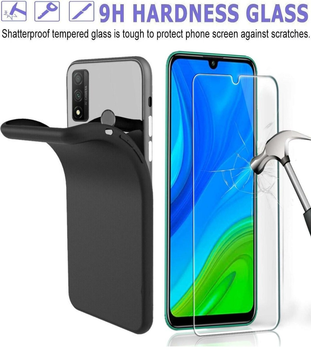 Cover in gel personalizzato per Huawei P Smart 2019