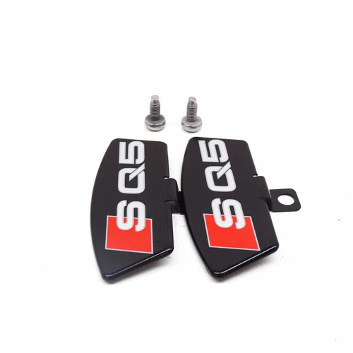 Audi Q5 8R Vorderradbremssattel 'S Q5' Abdeckplatte 2 Stück 8R0698618 - Bild 5 von 8