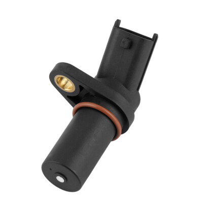 VekAuto Crankshaft Position Sensor For Renault Megane, Clio, Laguna - 2-Pin CKP Sensor, Black Metal/Plastic