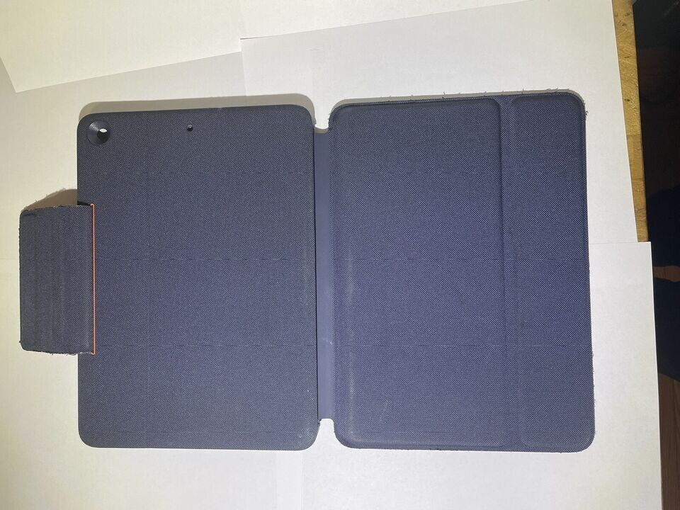 Tastiera IPad 7 8 9 Generazione Custodia Con Tastiera Logitech Rugged Combo 3 Per Ipad 7a 8a 9a - Foto 3