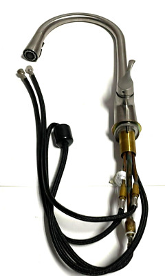 Kohler K-596-VS Simplice Single-hole Pull-down Kitchen Faucet