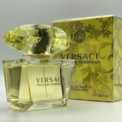 Versace Yellow Diamond Women Perfume edt Spray 3.0 oz New In Box