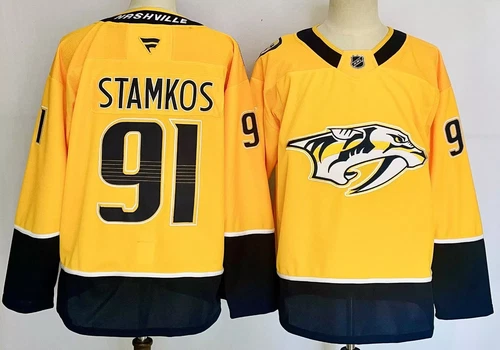 New Men's NHL Hockey Jersey Nashville Predators #81 Jonathan Marchessault #91 - Picture 3 of 11