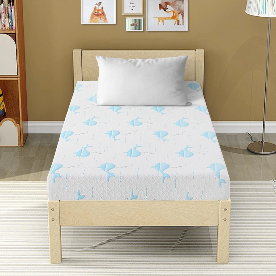 5 In 6 In Queen Full Gel Memory Foam Cooling Mattress Breathable CertiPUR-US - Image 4 of 4