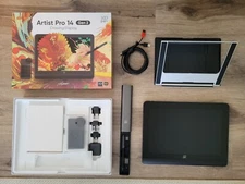 XPPen Artist Pro 14 Gen2 Drawing Tablet with Screen 14 inch + Huion stand