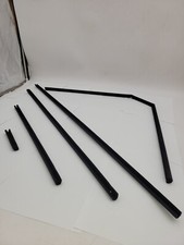 LR Defender Window Glass 4mm Channel Kit with screws Middle Door MD-WINGLASS-UK