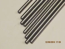 1/8"   Steel Rod / Bar   CRS   1 Pc   12" Long