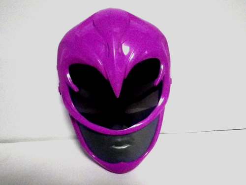 Power Rangers Movie FX PINK RANGER Mask with Sound Effects BANDAI 2016