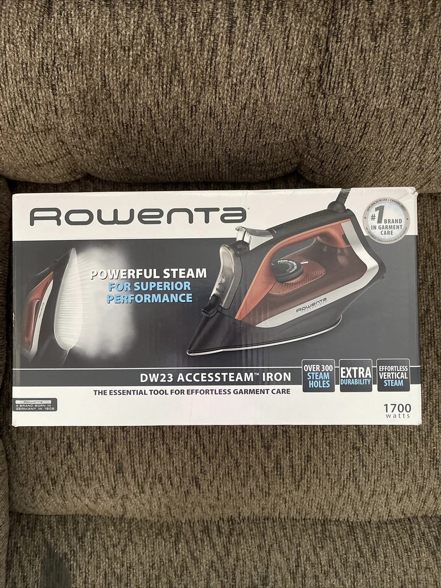 ROWENTA Access Steam Iron Blemished Package With Full